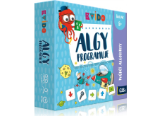 Albi Kvído Algy programuje tvůrčí hra s algoritmy doporučený věk 8+