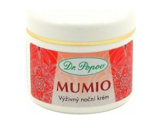 Dr. Popov Mumio výživný nočný krém pre všetky typy pleti 50 ml