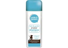 Pride & Groom Jemný a šetrný šampón pre šteňatá s kokosovým olejom 300 ml