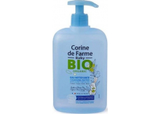 Corine de Farme Baby Bio Organic čistící micelární voda pro děti dávkovač 500 ml