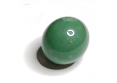 Avanturín zelený Hmatka, guľa Tromlovaný prírodný kameň 5 cm, kameň šťastia