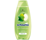 Schauma Clean & Fresh Šampón s jablkom a žihľavou pre normálne vlasy 400 ml