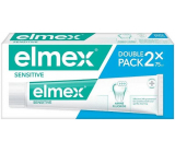 Elmex Sensitive zubná pasta s aminfluoridom 2 x 75 ml