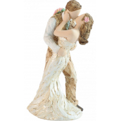 Arora Design Milujte a uchovávajte si spomienku na svoj svadobný deň Figúrka z živice 14,5 cm