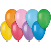 Latexové nafukovacie balóniky pastelových farieb 19 cm 10 kusov vo vrecku