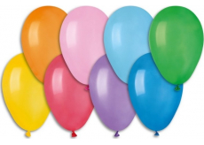Latexové nafukovacie balóniky pastelových farieb 19 cm 10 kusov vo vrecku