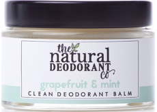 The Natural Deodorant Co. Clean Deodorant balzam Grapefruit + Mäta Deodorant balzam 55 g