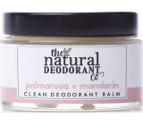 The Natural Deodorant Co. Clean Deodorant balzam Vôňa + Mandarínka Deodorant balzam 55 g