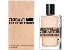 Zadig & Voltaire Toto je ona! Vibes of Freedom parfumovaná voda pre ženy 50 ml