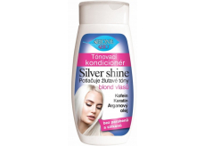 Bione Cosmetics Silver Shine tónovaný kondicionér na vlasy 260 ml