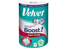 Velvet Boost papierové uteráky tri vrstvy 150 kusov 1 kus