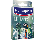 Hansaplast Be Happy náplasť s vankúšom 16 kusov