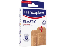 Hansaplast Elastická flexibilná náplasť 20 kusov