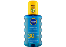 Nivea Sun Protect & Dry Touch OF30 neviditeľný opaľovací krém v spreji 200 ml