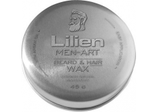 Lilien Men-Art Vosk na fúzy a vlasy Biely vosk na fúzy a vlasy 45 g