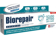 Biorepair Advanced Active Shield zubná pasta na citlivé zuby 75 ml