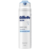 Gillette Skin Ultra Sensitive gél na holenie pre mužov 200 ml