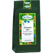 Dr. Popov Schizandra ovocný bylinný čaj pre normálne trávenie a funkciu pečene, čistenie 50 g