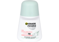 Garnier Mineral Hyaluronic Care Sensitive 72h antiperspirant deodorant roll-on pre ženy 50 ml