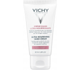 Vichy Ultra-nourishing Hand Cream vysoce vyživující krém na ruce pro suchou a citlivou pokožku 50 ml