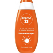 Creme 21 Sonnenhunger sprchový gel pro všechny typy pokožky 250 ml