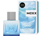 Mexx Cocktail Summer Man toaletná voda pre mužov 30 ml