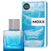 Mexx Cocktail Summer Man toaletní voda pro muže 50 ml