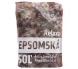 Prešovská Relaxa Epsomská soľ do kúpeľa 500 g