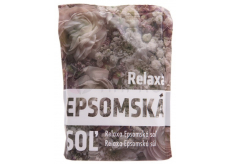 Prešovská Relaxa Epsomská soľ do kúpeľa 500 g
