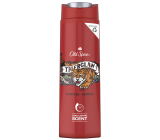 Old Spice TigerClaw 2v1 sprchový gél a šampón pre mužov 400 ml