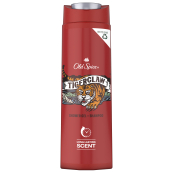 Old Spice TigerClaw 2v1 sprchový gel a šampon pro muže 400 ml