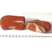 Jaspis červený Tromlovaný prírodný kameň 220 - 280 g, 1 kus, plná starostlivosť o kameň
