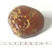 Jaspis Brekcie Tromlovaný prírodný kameň 280 - 340 g, 1 kus, kameň pozitívnej energie