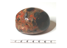 Jaspis Brekcie Tromlovaný prírodný kameň 100 - 160 g, 1 kus, kameň pozitívnej energie