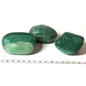 Aventurín zelený Tromlovaný prírodný kameň 160 - 220 g, 1 kus, kameň šťastia