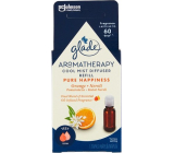 Glade Aromatherapy Cool Mist Diffuser Pure Happiness Pomaranč + Neroli esenciálny olej 17,4 ml