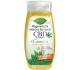 Bione Cosmetics CBD Kanabidiol regenerační šampon pro všechny typy vlasů 260 ml