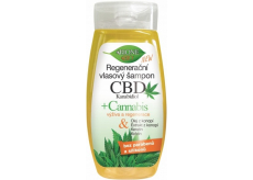 Bione Cosmetics CBD Cannabidiol regeneračný šampón pre všetky typy vlasov 260 ml