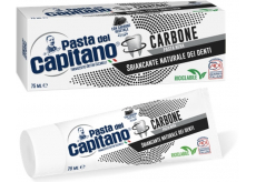 Pasta Del Capitano Carbone zubná pasta na obnovenie prirodzenej belosti zubov 75 ml