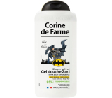 Corine de Farme Batman 2v1 sprchový gél a šampón na vlasy pre deti 300 ml