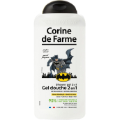 Corine de Farme Batman 2v1 sprchový gél a šampón na vlasy pre deti 300 ml
