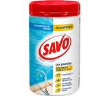 Savo Maxi chlórové tablety na dezinfekciu bazénov 1,2 kg