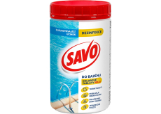 Savo Maxi chlórové tablety na dezinfekciu bazénov 1,2 kg