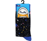 Albi Farebné ponožky univerzálna veľkosť Universe 1 pár
