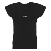 Albi Humorous T-shirt No, dámska veľkosť M