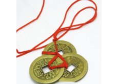 3 čínske mince FengShui pre bohatstvo, šťastie a úspech