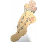 Albi Foot Jewellery Motýľ symbol zmeny 1 kus