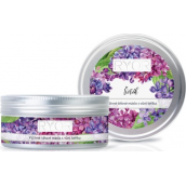 Ryor Lilac vyživujúce telové maslo s vôňou šeříka na suchú až nadmerne vysušenú pokožku 200 ml