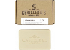 Castelbel Lemongrass 2v1 tuhý šampón na vlasy a telo pre mužov 200 g