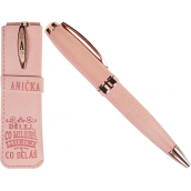 Albi Darčekové pero v puzdre Annie 12,5 x 3,5 x 2 cm